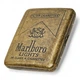 Портсигар металлический GVIPAI Marlboro Brass на 20 сигарет в подарочной упаковке - изображение 2