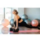 Блок для йоги, йога блок, кубик для фітнесу та розтяжки Feel Fit чорний - зображення 6