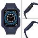 Pasek z etui Hurtel Protect Strap Band do Apple Watch 38/40/41 mm Blue (9145576231630) - obraz 4