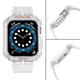 Pasek z etui Hurtel Protect Strap Band do Apple Watch 38/40/41 mm Tranparent (9145576231609) - obraz 4