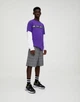 Шорти Pull & Bear сірий в клітку NEBCZ788 M - зображення 2