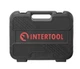 Автомобільний набір інструментів Intertool ET-8111 серія Storm на дві тріскачки в кейсі з ударними головками - зображення 3