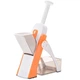 Ручна овочерізка-мультислайсер для овочів та фруктів Brava Spring Slicer 3 леза (2104618551) - зображення 1
