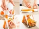 Ручна овочерізка-мультислайсер для овочів та фруктів Brava Spring Slicer 3 леза (2104618551) - зображення 3