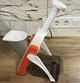 Ручна овочерізка-мультислайсер для овочів та фруктів Brava Spring Slicer 3 леза (2104618551) - зображення 6