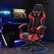 Кресло геймерское профессиональное Vecotti GT черно-красное, игровое компьютерное кресло, раскладной стул для компьютера - изображение 6