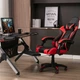Кресло геймерское профессиональное Vecotti GT черно-красное, игровое компьютерное кресло, раскладной стул для компьютера - изображение 8