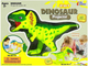 Projektor do rysowania LEAN Toys Dinozaur 2 w 1 (1750) (5905991032441) - obraz 1