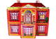 Domek dla lalek LEAN Toys z meblami (5905884457450) - obraz 2