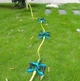 Автоматична зрошувальна система поливу Lawn Sprinkler розпилювач для газонів та саду (2104618554) - зображення 15