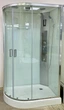 Душовий бокс VERONIS BN-4-120 120х80х215 white CHROME (R) - зображення 2