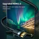 Кабель Baseus HDMI 4K High Definition Series Adapter Cable 2 метра - зображення 6
