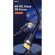 Кабель Baseus HDMI 4K High Definition Series Adapter Cable 2 метра - зображення 9