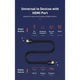 Кабель Baseus HDMI 4K High Definition Series Adapter Cable 2 метра - зображення 11