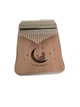 Музыкальный инструмент Калимба Kalimba на 21 язычков Ручное фортепиано Кот луна 21 тон - изображение 1