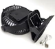 Вентилятор аккумуляторный настольный с прищепкой диаметр 16см от USB UKC FAN LY-850 - изображение 3
