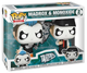 Zestaw figurek Funko Pop! Rocks Twiztid Madrox i Monoxide 9.5 cm 2 szt (889698614467) - obraz 1