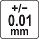 Mikrometr YATO 25-50 mm (YT-72301) - obraz 5