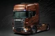 Збірна модель 1/24 вантажний автомобіль / тягач Scania R730 Black Amber Italeri 3897 - зображення 2