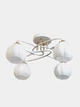 Люстра LK-736C/4 E27 WH+FG - изображение 1