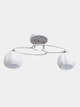 Люстра LK-736C/2 E27 WH+FG - изображение 1