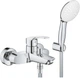 Смеситель для ванны GROHE Eurosmart 25276003 с душевым гарнитуром - изображение 1