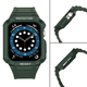 Pasek z etui Hurtel Protect Strap Band do Apple Watch 38/40/41 mm Green (9145576231647) - obraz 4