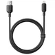 Кабель Baseus Silky Series Fast Charging Lightning 2.4A (1m) white - зображення 3