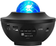 Lampka nocna LEAN Toys projektor gwiazd (5905991030478) - obraz 1