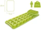Матрас надувной пляжный для плавания Intex 188 х 71 см Зеленый (Intex 58890 green) - изображение 2