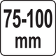Mikrometr YATO 75-100 mm (YT-72303) - obraz 6