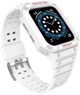Pasek z etui Hurtel Protect Strap Band do Apple Watch 42/44/45 mm White (9145576231715) - obraz 2