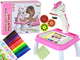 Projektor do rysowania LEAN Toys Jednorożec różowy (17214) (5905991000372) - obraz 2