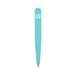 Пинцет голубой Ilu Slant Tweezers Turquoise 1 шт (5903018915876) - изображение 2