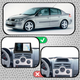 Штатная магнитола Lesko для Renault Megane II 2002-2006 экран 9" 2/32Gb/ Wi-Fi GPS Optima Рено Меган - изображение 3