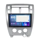 Штатная магнитола 10" Lesko для Hyundai Tucson I 2004-2010 4/64Gb CarPlay 4G Wi-Fi GPS Prime охлаждение Хюндай - изображение 1