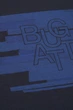 Футболка Лонгслів чоловіча BUGATTI (8330-65042B-390/24-25) Синій XXXL - изображение 3