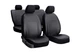 Авточехлы из эко кожи SSANGYONG KORANDO 2010-2019 Pok-ter Desing Leather с черной вставкой - изображение 1