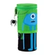 Пенал Kite Funny Monster "Монстрики" 1 отделение тубус на молнии зеленый с черным (K25-684-2) - изображение 4