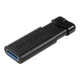 Флеш-память Verbatim "PinStripe" USB 3.2 Gen1 32Gb черная (49317) - изображение 3