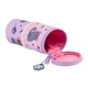 Пенал Kite Lazy Cats "Котики" 1 отделение тубус на молнии фиолетовый (K25-684-3) - изображение 6
