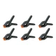 Набор Puluz PKT5205, 3 Фона, 2 Стойки, 1 Штанга, Сумка, Зажимы, Черный - изображение 8