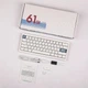 Механічна ігрова клавіатура з підсвічуванням клавіш CIDOO QK61 Белая - зображення 3