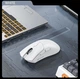 Игровая мышь Attack Shark R1 Беспроводная/Ведущая 2.4G Bluetooth PixArt 18000 DPI 5 кнопок Легкая 59 г + Глайды в подарок - изображение 4