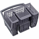 Корзина для столовых приборов посудомоечной машины Bosch 150x220x230mm 11035277 - изображение 2
