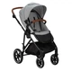 Коляска для дитини універсальна 4 в 1 FreeON ZEN Deluxe light grey - изображение 2