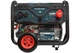 Генератор бензиновий 5.0/5.5 кВт 12V/230V/380V AVR Трифазний ручний/ електростартер запуску, до 10 годин GG-50380E - зображення 1