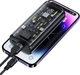 УМБ Usams US-CD189 9000mAh 20W PD/QC 3.0 Black (6958444902791) - зображення 3