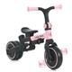 Дитячий триколісний велосипед-трансформер TURBO TRIKE MT 1036, рожевий - зображення 2