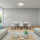 Стельовий світильник Light Prestige Babilon LP-335/1C S 4BK square - зображення 5